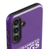 NBA Sacramento Kings Standard - Purple Galaxy S25 Impact Case